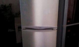 海尔双开门冰箱冷冻冷藏怎么区分